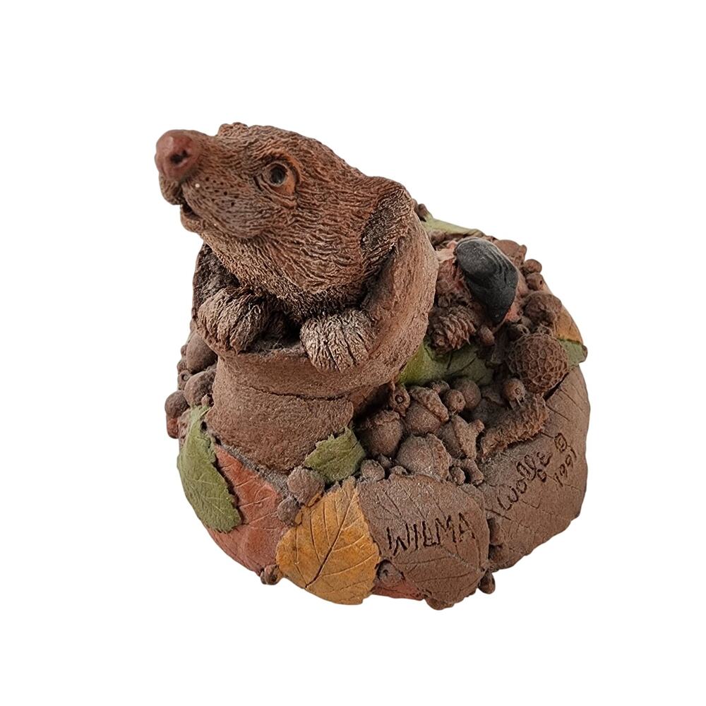 Carin Tom Clark Wolfe Wilma the Mouse 1991 Signed #25 Vintage Figurine